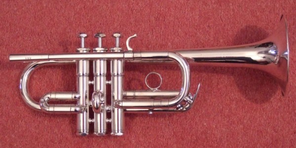 Schilke E-flat D MII trumpet