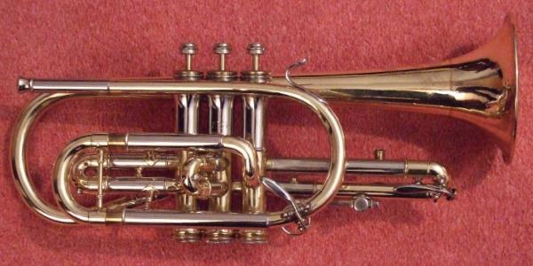 Buescher 400 Long Model cornet