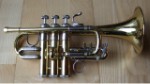Bach Stradivarious Model 193 G Piccolo Trumpet at MoleValleyMusic.co.uk