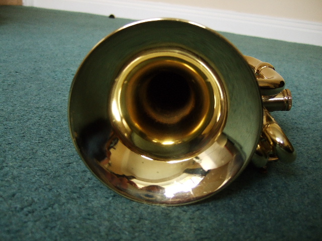 Burbank Pocket Trumpet - Large bore Claude Gordon model for sale