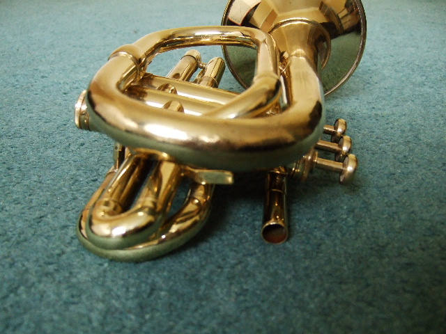 Burbank Pocket Trumpet - Large bore Claude Gordon model for sale