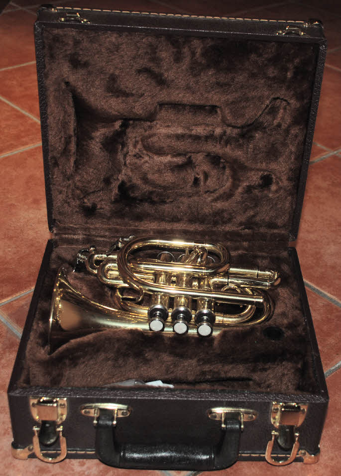 Pocket Max Trumpet, by Charles Colin Music, for sale