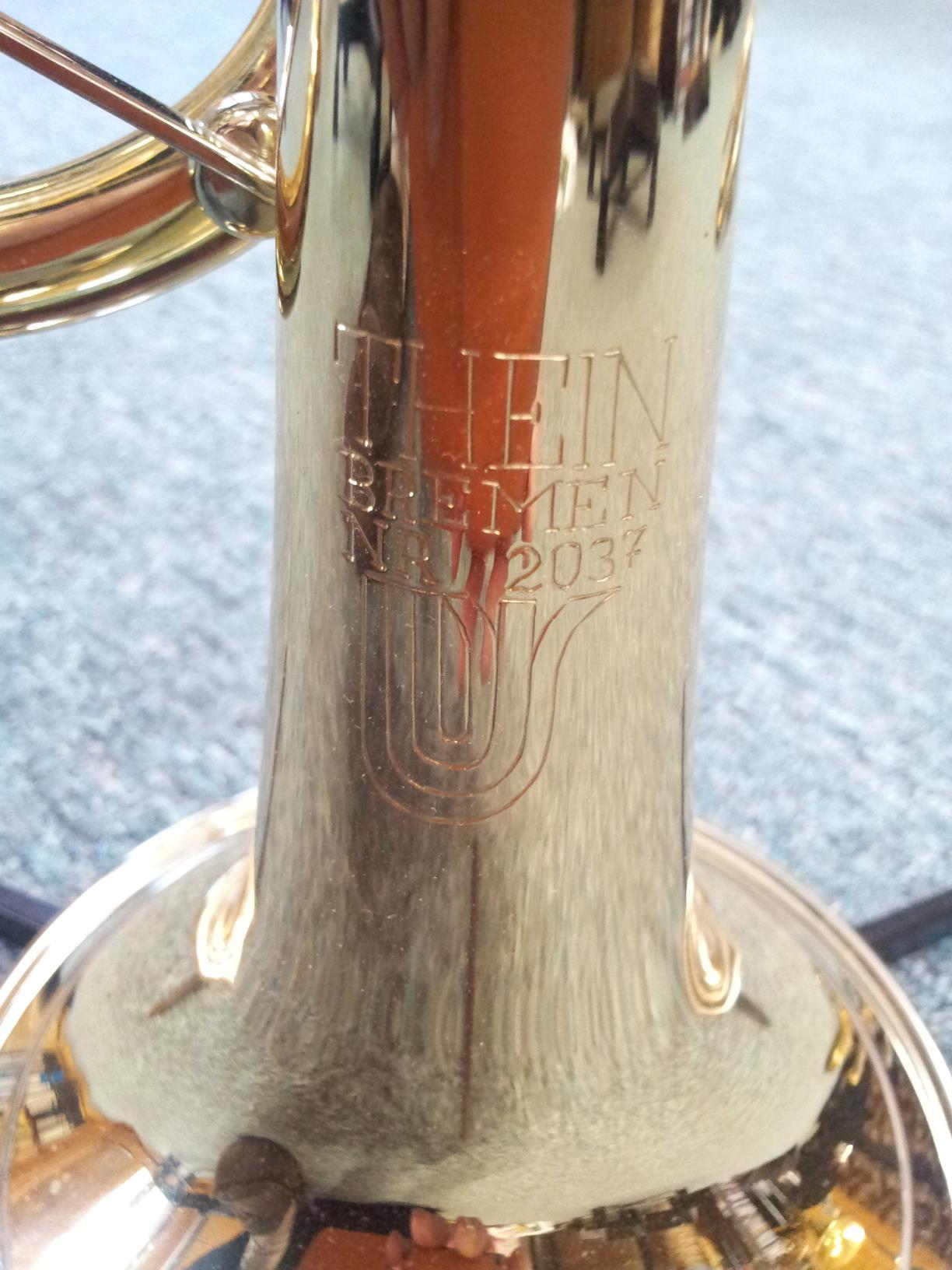 Thein Rotary C Trumpet