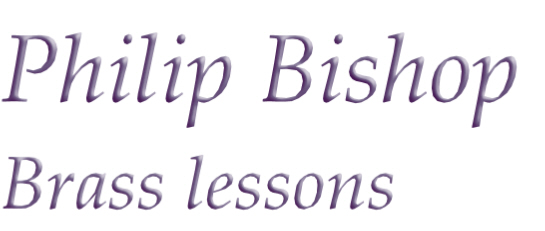 Philip Bishop brass tuition