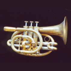 Bobcat pocket trumpet