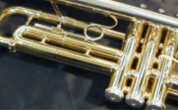 Trumpet third valve slide